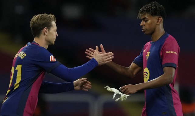 Frenkie de Jong & Lamine Yamal stehen vor der Vertragsverlängerung.