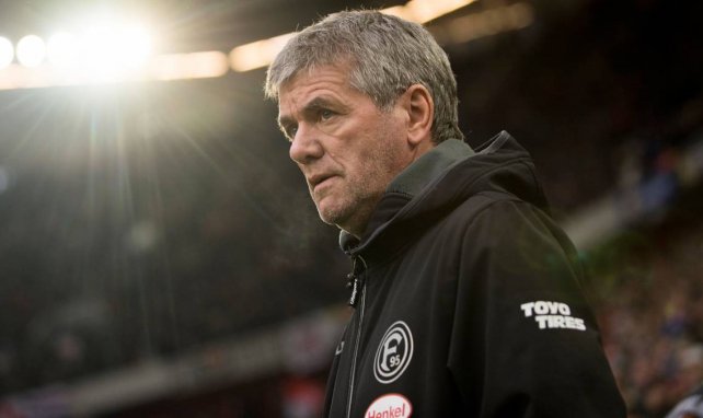 Friedhelm Funkel war fast vier Jahre Trainer von Fortuna Düsseldorf