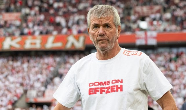 Friedhelm Funkel hat den 1. FC Köln zwei Spieltage vor Schluss übernommen