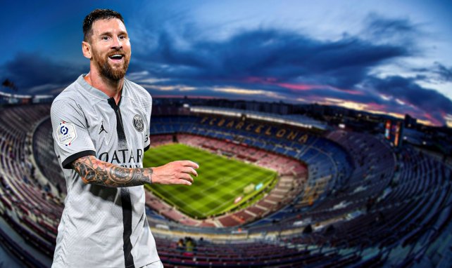 Messi verhandelt mit Barça 