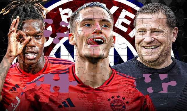 Transferpuzzle FC Bayern: Mit 5 Neuzugängen zum Champions League-Titel?