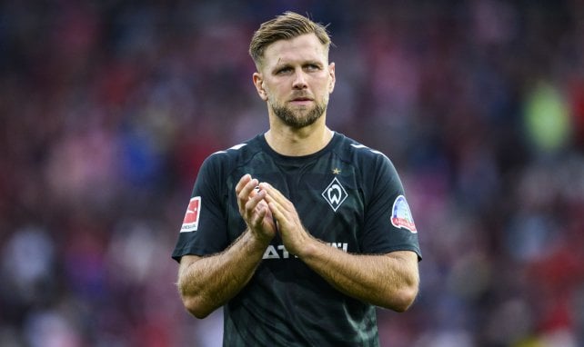 Niclas Füllkrug im Trikot des SV Werder Bremen