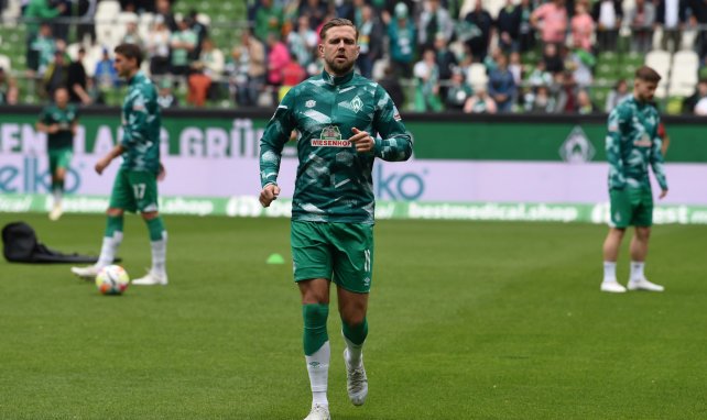 Niclas Füllkrug im Outfit vom SV Werder Bremen