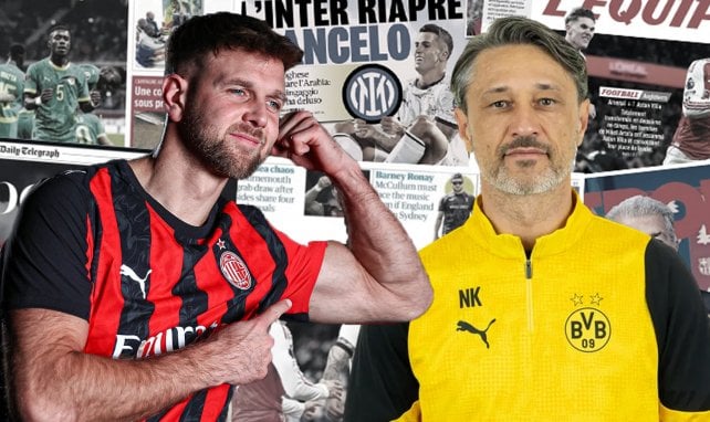 Schlechtes Omen für Füllkrug | Schlechte Presse für Kovac