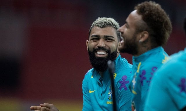 Romantische Rückkehr von Gabigol