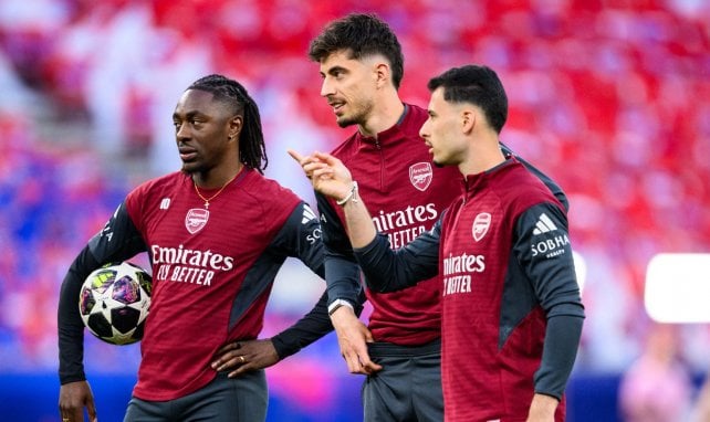 Bedient sich der FC Bayern bei Arsenal?