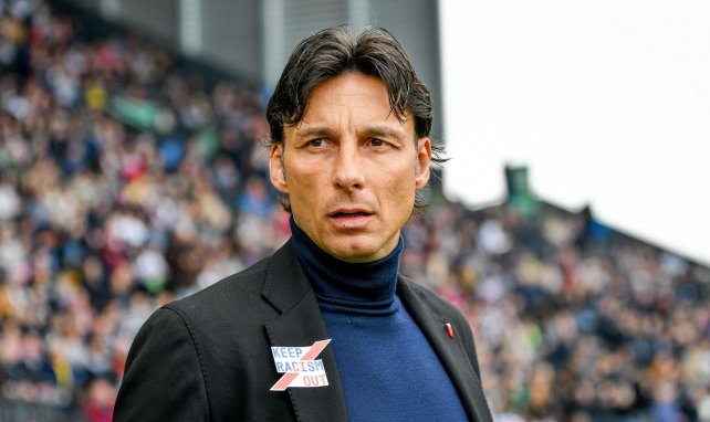 Gabriele Cioffi als Udinese-Trainer