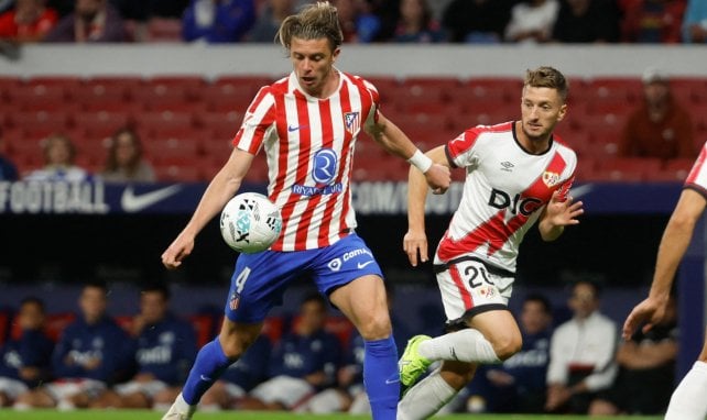 Conor Gallagher am Ball für Atlético Madrid