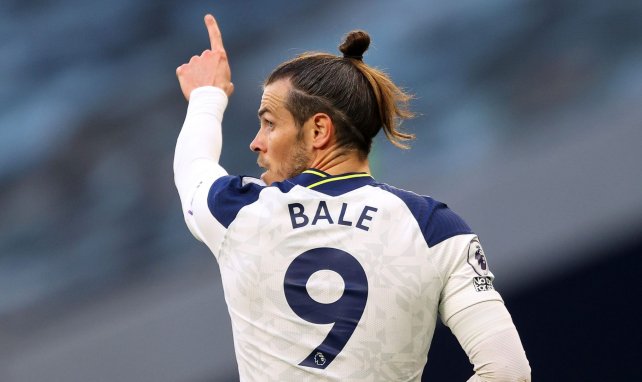 Gareth Bale ist noch bis zum Sommer an Tottenham verliehen