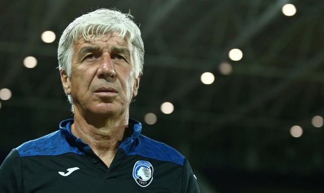 Gian Piero Gasperini coacht Atalanta Bergamo