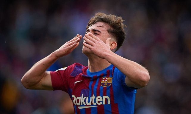 Gavi kommt aus der Jugendschmiede des FC Barcelona