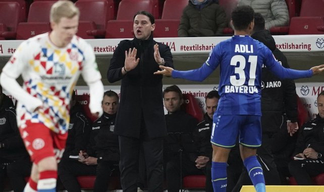 Gerardo Seoane coacht seine Mannschaft
