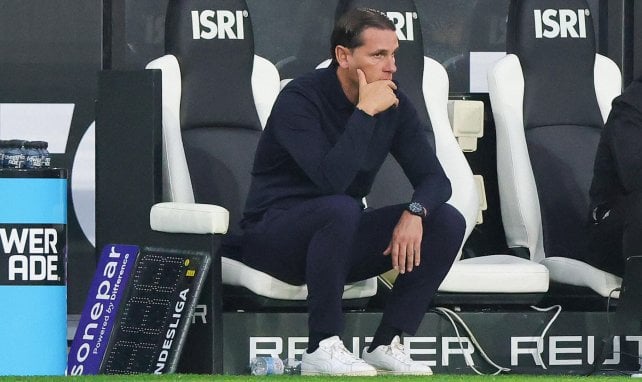 Gerardo Seoane denkt nach
