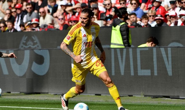 Christopher Trimmel mit dem Ball am Fuß