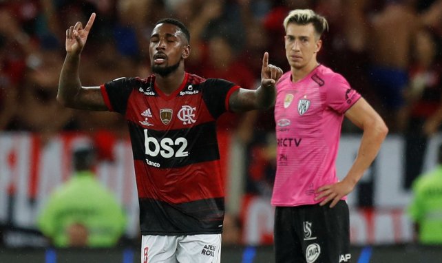 Gerson im Einsatz für Flamengo Rio de Janeiro