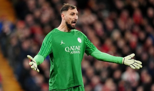 Gianluigi Donnarumma ist so empört