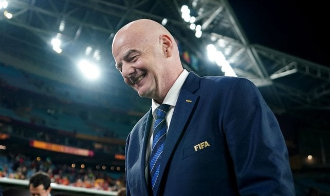 Gianni Infantino hat gut lachen