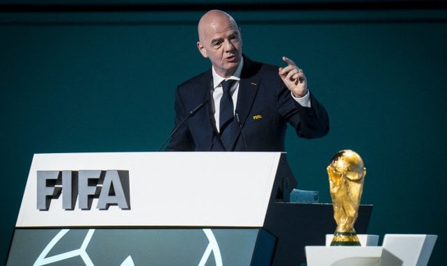 Nächste Aufstockung: Infantino plant XXL-WM 2030
