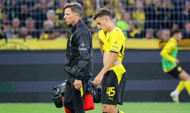 Kreuzbandriss: BVB befürchtet bei Konstantelias „das Schlimmste“