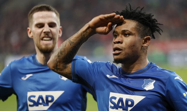 Gift Orban ist schon jetzt ein großer Faktor im Abstiegskampf bei der TSG Hoffenheim.