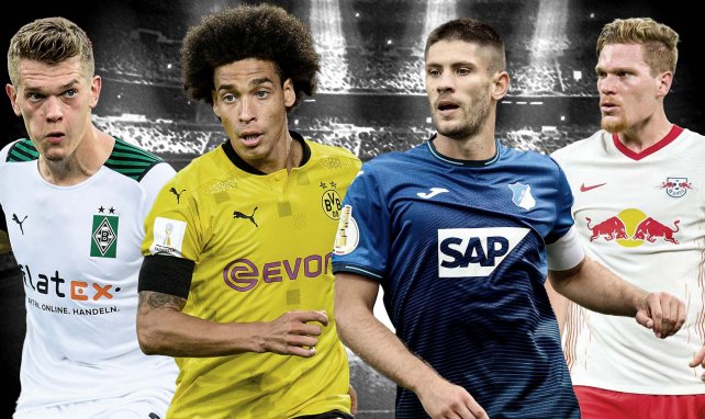 Die Verträge vieler Bundesliga-Stars laufen aus