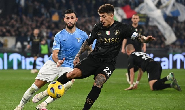 Giovanni Di Lorenzo im Spiel gegen Lazio Rom