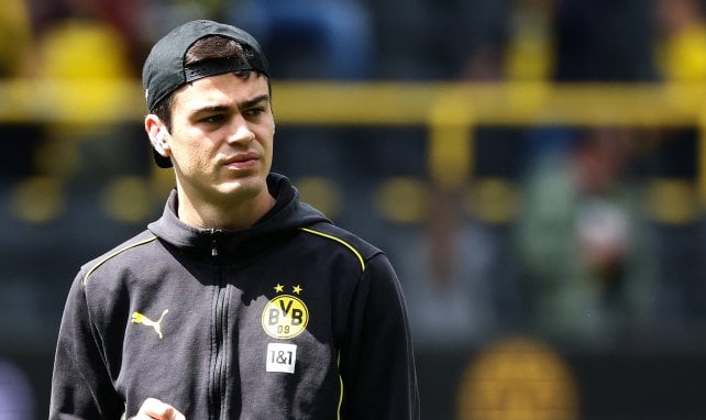 Giovanni Reyna im Westfalenstadion