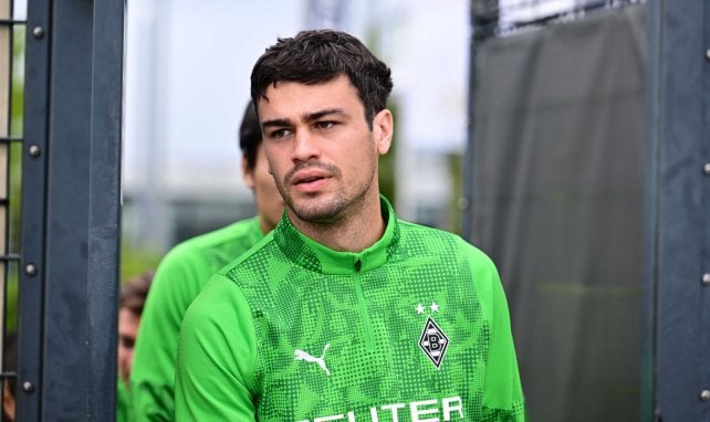 Giovanni Reyna im Gladbach-Trainingsoutfit