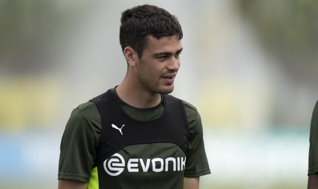 Giovanni Reyna beim Training