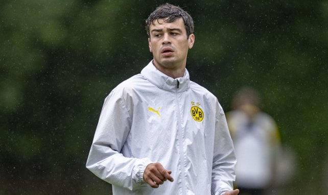 Giovanni Reyna im BVB-Training