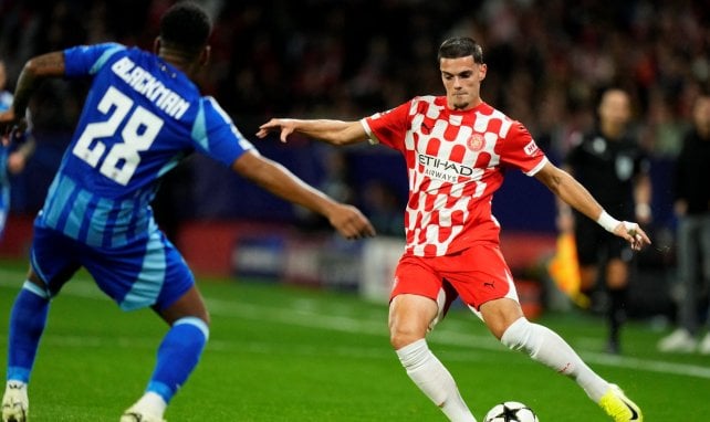 Miguel Gutiérrez im Einsatz für Girona