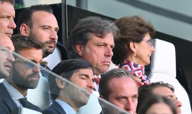 Cristiano Giuntoli von Juventus Turin