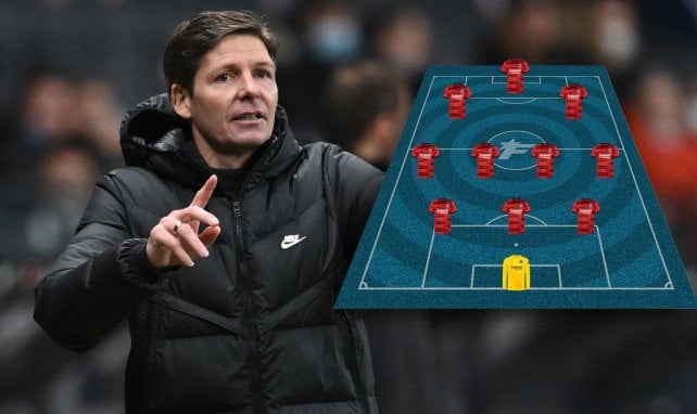 Oliver Glasner ist Trainer von Eintracht Frankfurt