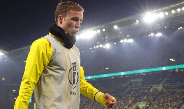Mario Götze hat wohl keine Zukunft bei Borussia Dortmund