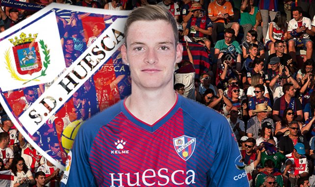 Sergio Gómez wurde an SD Huesca verliehen
