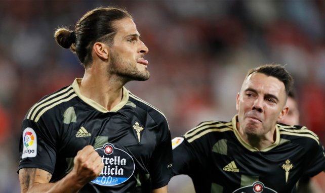 Gonçalo Paciencia im Trikot von Celta Vigo