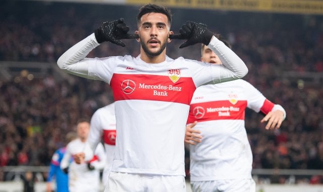 Nicolás González spielt seit 2018 beim VfB Stuttgart