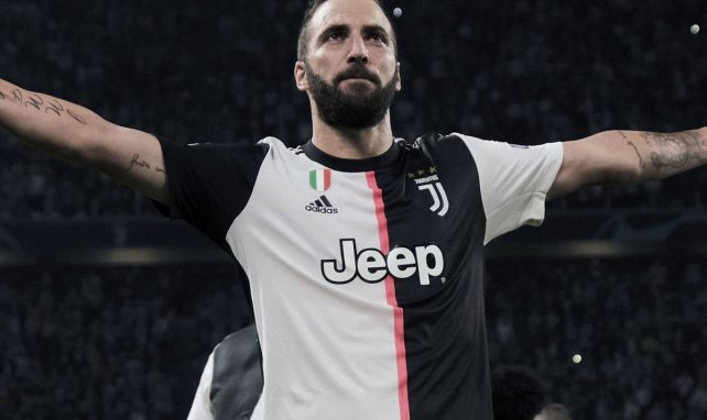 Gonzalo Higuaín im Trikot von Juventus Turin