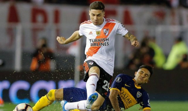 Gonzalo Montiel überzeugt bei River Plate