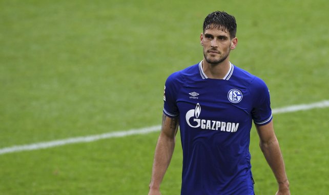 Gonçalo Paciência im Trikot von Leihklub Schalke 04