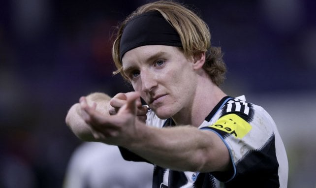 Anthony Gordon nimmt Kalle ins Visier