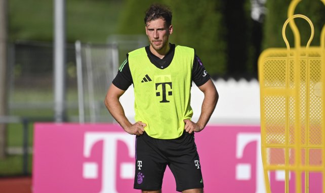 Leon Goretzka im Outfit des FC Bayern
