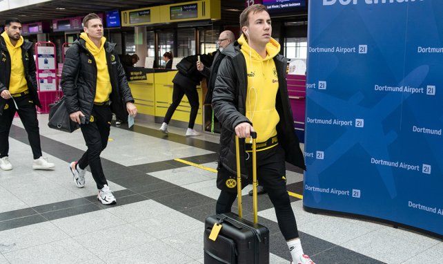 Mario Götze kehrte 2016 vom FC Bayern zum BVB zurück