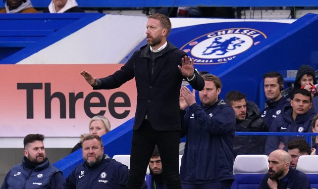 Graham Potter coacht den FC Chelsea