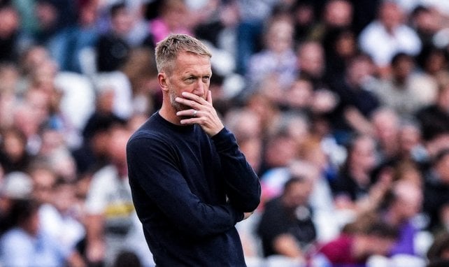 Graham Potter schaut kritisch