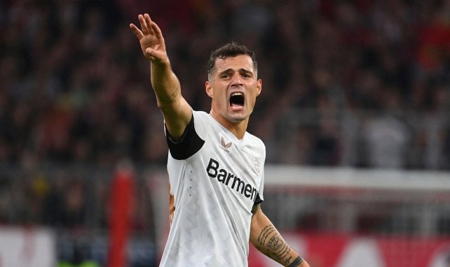 Granit Xhaka gibt bei Bayer den Ton an