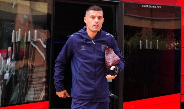 Granit Xhaka spielt wieder in der Premier League