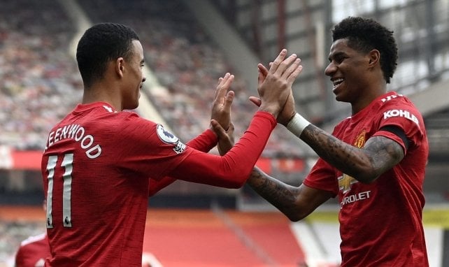 Greenwood: Wiedersehen mit Rashford?