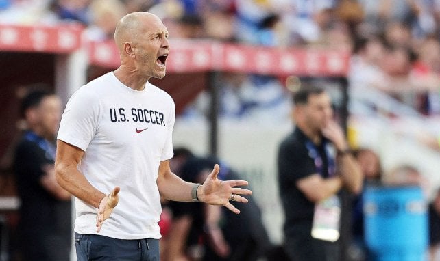 Gregg Berhalter an der Seitenlinie