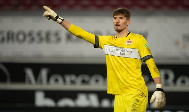 Gregor Kobel hütet das VfB-Tor